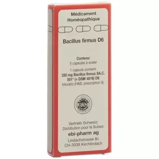 Санум Bacillus firmus капсули D 6 5 шт