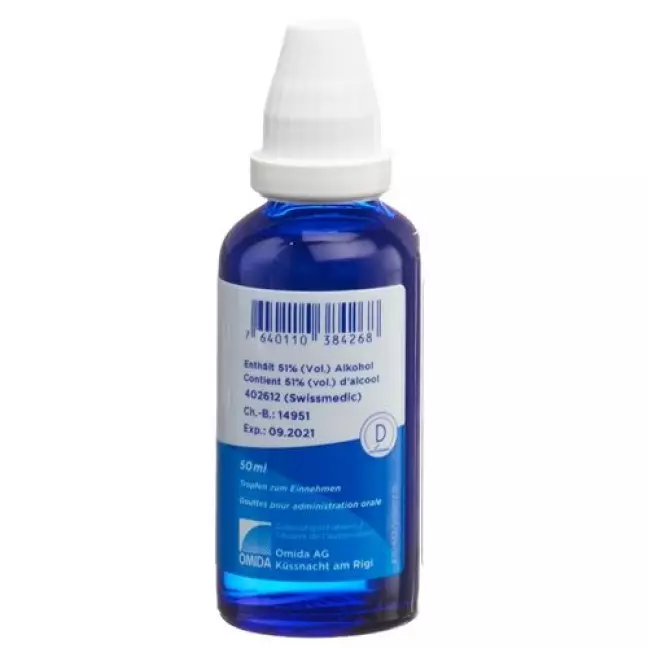 Omida Schüssler № 19 Cuprum arsenicosum Dil D12 Fl 30 мл