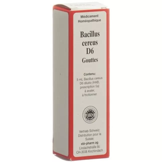 Санум Bacillus cereus краплі D 6 5 мл Санум Bacillus cereus краплі D 6 5 мл