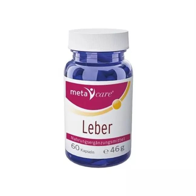 metacare Liver Caps Ds 60 шт