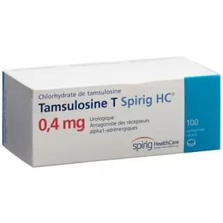 Тамсулозин Спіріг HC Ret Kaps 0,4 мг 100 шт