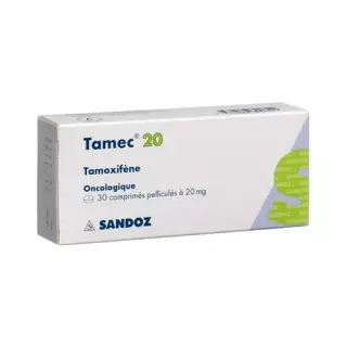 Тамек плівкова таблетка 20 мг 30 шт