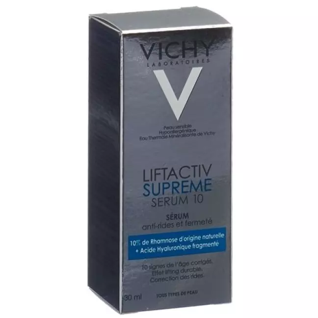 Vichy Liftactiv Supreme Serum 10 Disp 30 мл