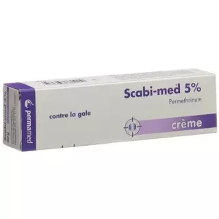 Скабі-мед крем 5% Tb 30 г