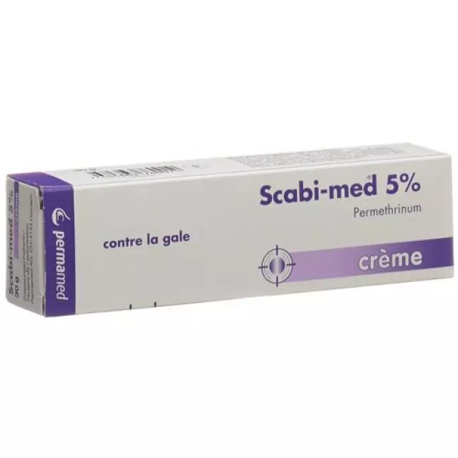 Скабі-мед крем 5% Tb 30 г