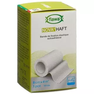 Flawa Nova пов'язка клейка марлева 8 см х 4 м