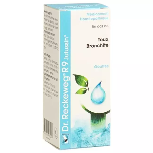 Reckeweg R9 Jutussin Drops Fl 50 мл Reckeweg R9 Jutussin Drops Fl 50 мл