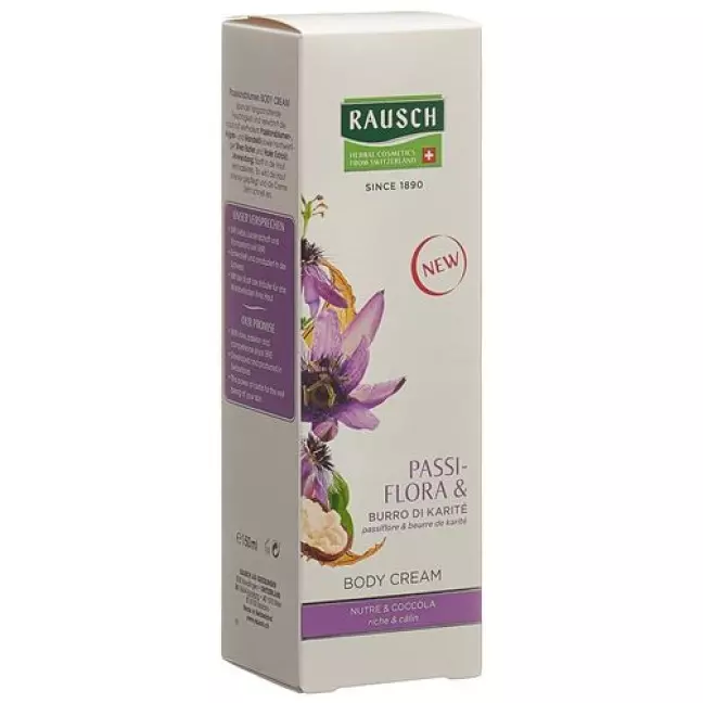 Rausch Passionflower КРЕМ ДЛЯ ТІЛА Fl 150 мл