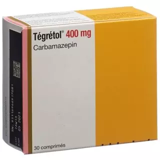Тегретол таблетки 400 мг 200 шт