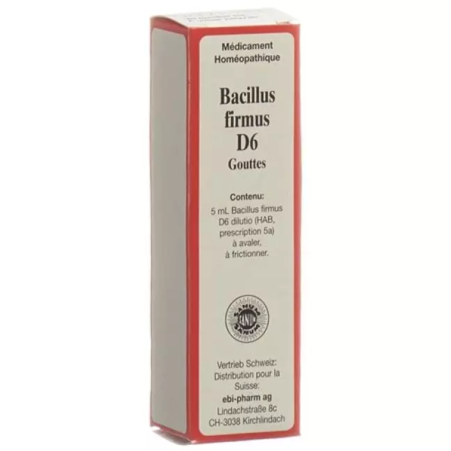 Санум Bacillus firmus краплі D 6 5 мл Санум Bacillus firmus краплі D 6 5 мл