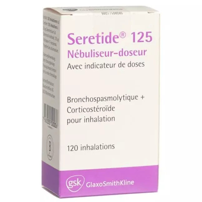 Seretide 125 Dosieraeros 120 Dos Seretide 125 Dosieraeros 120 Dos