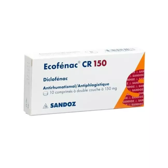 Ecofenac CR 150 mg 100 tablets Ecofenac CR 150 mg 100 tablets