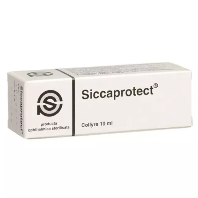 Siccaprotect Gtt Opht Fl 10 мл Siccaprotect Gtt Opht Fl 10 мл