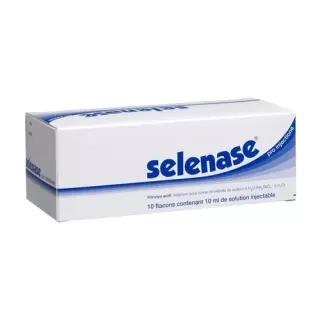 SELENASE PRO INJEC 500 МГ ФЛАКОН
