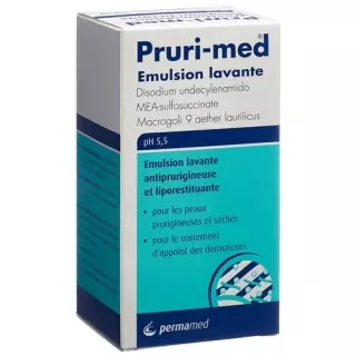 Pruri-med Емульсія для вмивання, що знімає свербіж і зволожує шкіру с