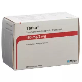 Тарка плівкова таблетка 30 шт