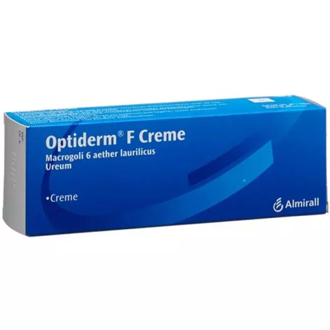 Optiderm F Cream Tb 100 г Optiderm F Cream Tb 100 г
