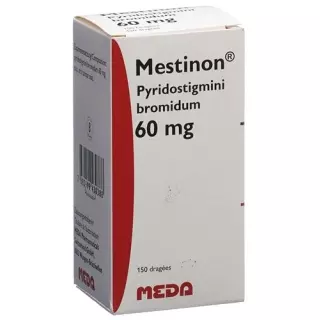 Местинон Драг 60 мг Fl 150 шт