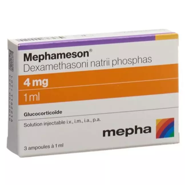 Mephameson 4 mg/ml 3 Ampullen je 1 ml Mephameson 4 mg/ml 3 Ampullen je 1 ml
