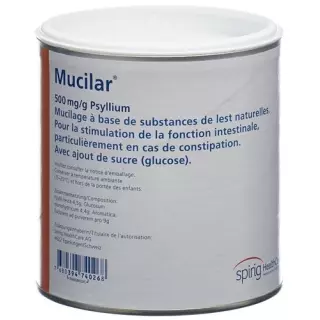 Mucilar Plv Ds 400г