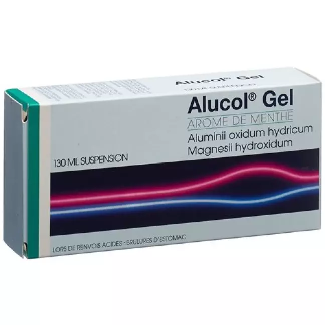Alucol Gel Susp Peppermint Fl 130 мл Alucol Gel Susp Peppermint Fl 130 мл