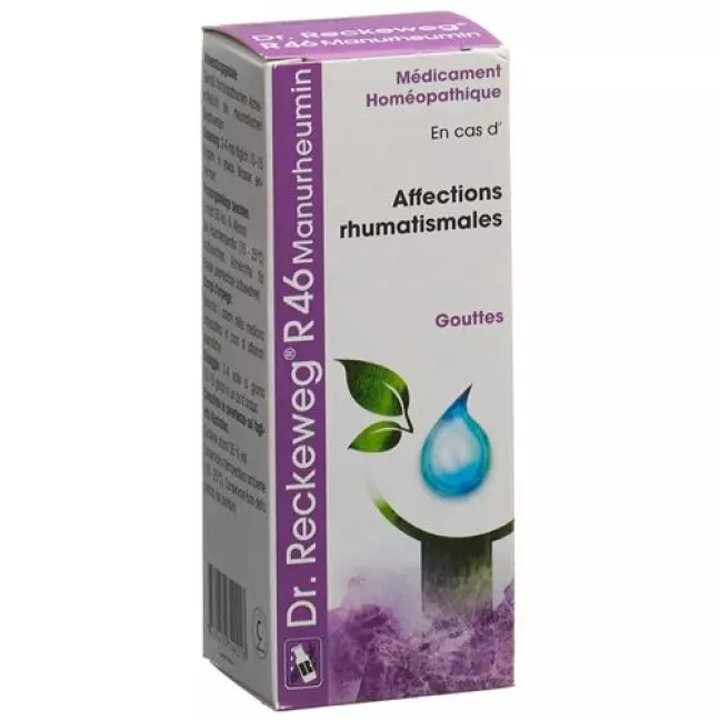 Reckeweg R46 Manurheumin Drops Fl 50 мл Reckeweg R46 Manurheumin Drops Fl 50 мл