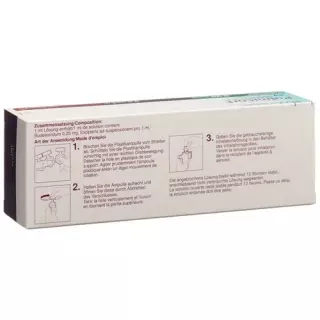 Pulmicort Inhal Susp 0,25 мг/мл 20 відкат 2 мл