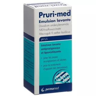 Pruri-med Емульсія для вмивання, що знімає свербіж і зволожує шкіру с