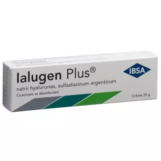 Ialugen Plus Cream Tb 25 г