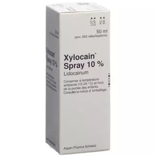 Ксилокаїн Спрей 10% Fl 50 мл