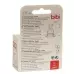 Bibi Sauger Dental Silikon fur Milch Duo 2 штуки Bibi Sauger Dental Silikon fur Milch Duo 2 штуки
