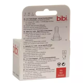 Соски BIBI Varia з 5 місяців Duo 6 x 2 шт