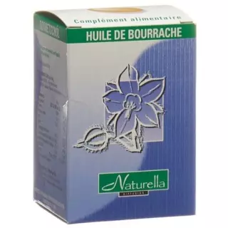 NATURELLA Чиста олія огуречника капсули 500 мг 30 шт