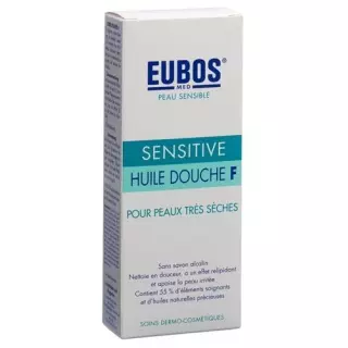 Масло для душу Eubos Sensitive F 200 мл