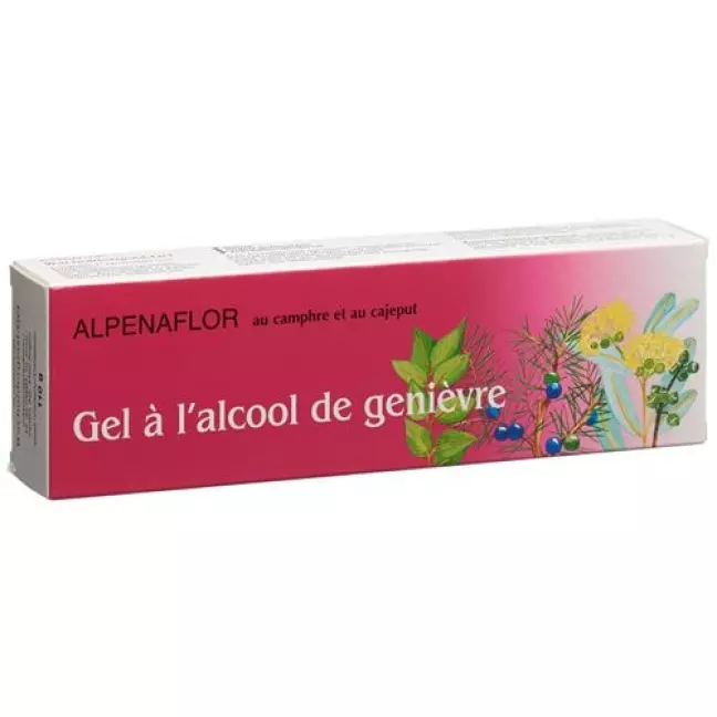 Alpenaflor Juniper Gel Tb 110 г Alpenaflor Juniper Gel Tb 110 г