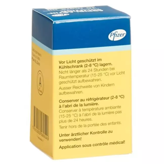 Adriblastin Solution Inj Lös 10 mg/5ml Cytosafe 5 мл