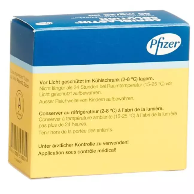 Adriblastin Solution Inj Lös 50 мг/25 мл 2 Cytosafe 25 мл