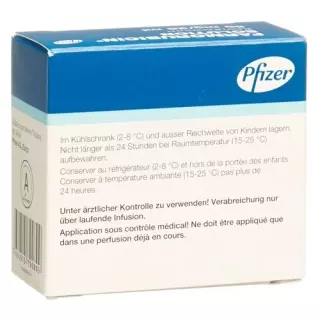 Farmorubicin Solution Inj Lös 50 мг/25 мл 2 Cytosafe 25 мл