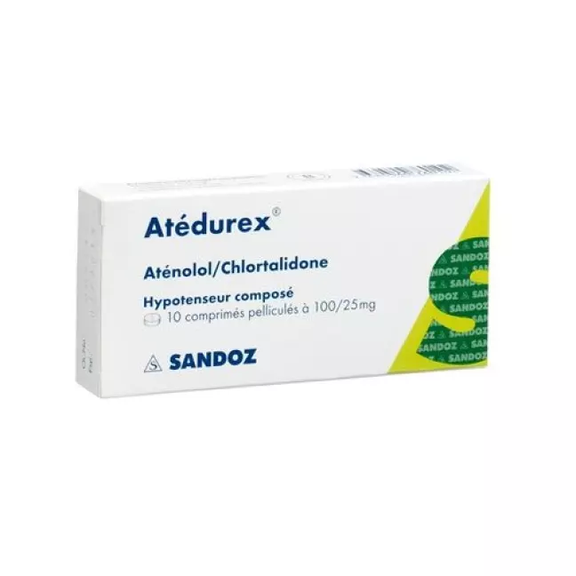 Atedurex плівка таблетки 100/25 100 шт Atedurex плівка таблетки 100/25 100 шт