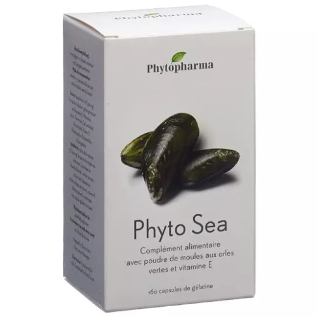 Phytopharma Phyto Sea Caps 160 шт