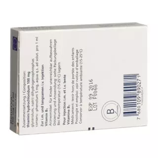 BENERVA INJ LSG 100MG