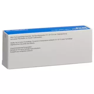 Sertraline Helvepharm Filmtabl 50 мг 30 шт