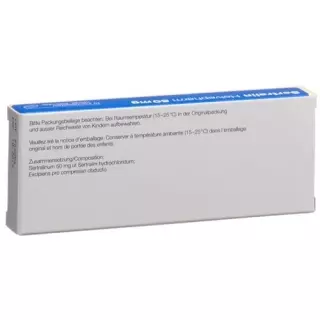 Sertraline Helvepharm Filmtabl 50 мг 10 шт