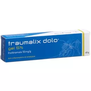 TRAUMALIX DOLO GEL 5% (НОВИНКА) ТБ 40 Г