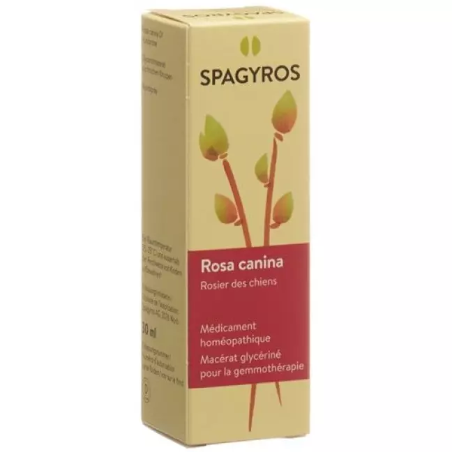 Spagyros Gemmo Rosa canina Glyc Maz D 1 30 мл Spagyros Gemmo Rosa canina Glyc Maz D 1 30 мл