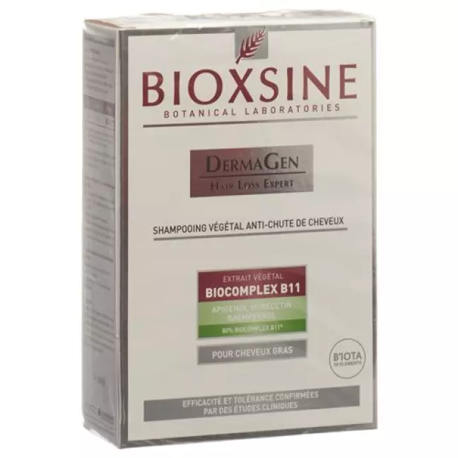 Bioxsine Shampoo Fettiges Haar 300мл Bioxsine Shampoo Fettiges Haar 300мл