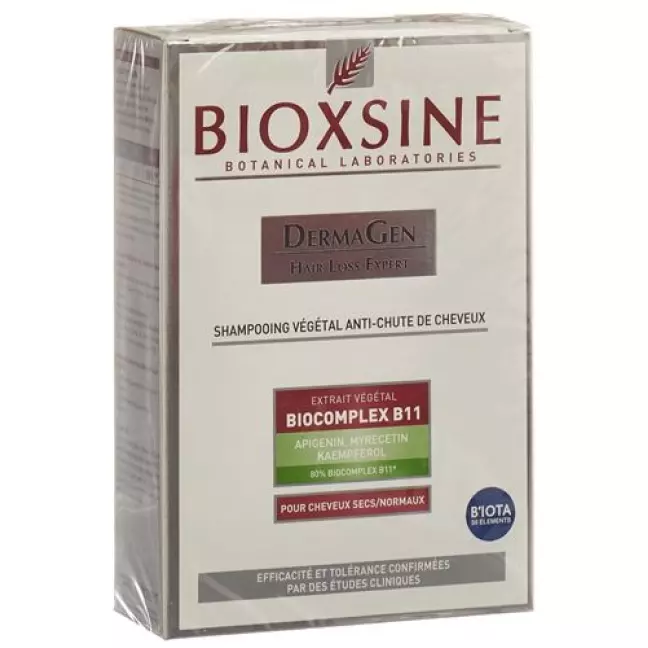 BIOXSINE шампунь для нормального/сухого волосся