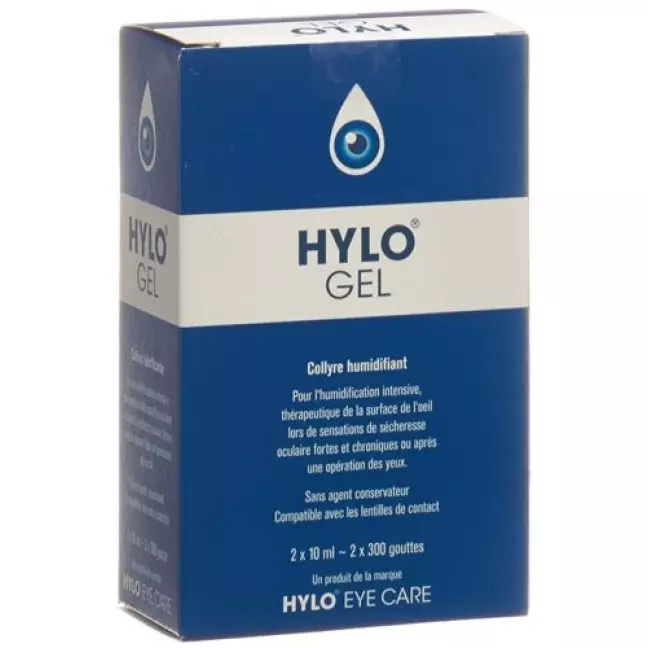 Hylo-Gel Gtt Opht 0,2% 2 х 10 мл