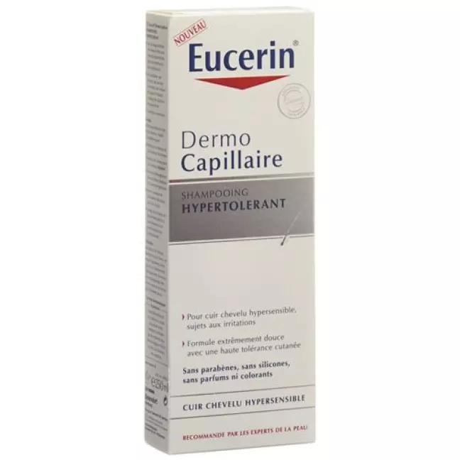 Eucerin Dermocapillaire Hypertoler Shampoo 250мл Eucerin Dermocapillaire Hypertoler Shampoo 250мл