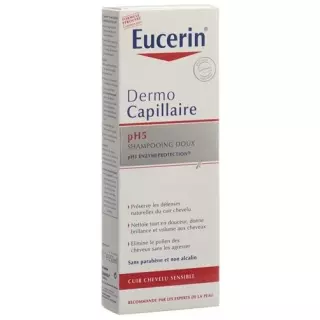 EUCERIN DermoCapillarire ph5 м&#39;який шампунь 250 мл